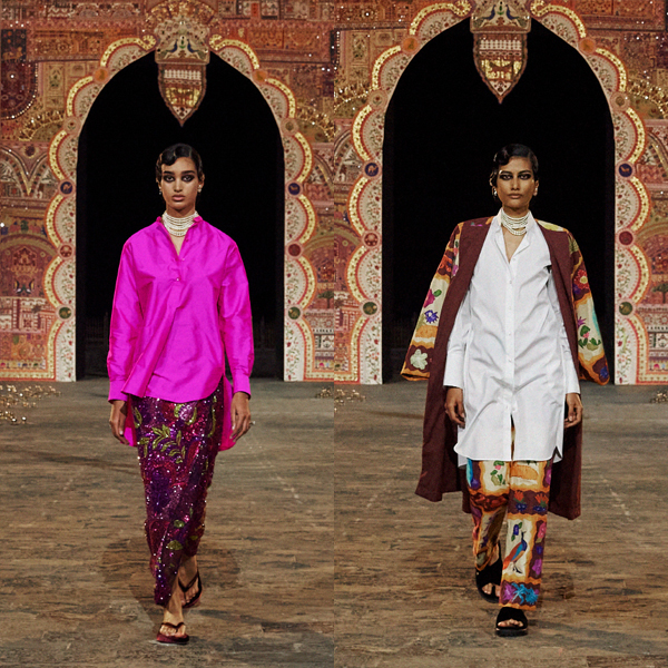 Подробнее о статье Показ Christian Dior pre-fall 2023 в Мумбаи