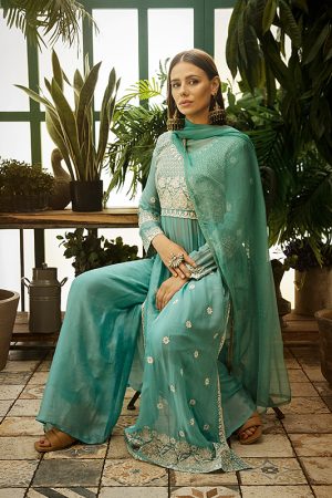 Комплект<br>Сальвар Камиз Палаццо