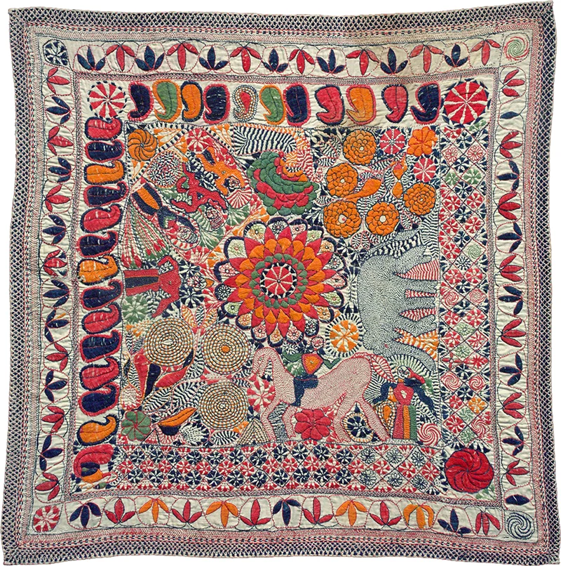 Подробнее о статье Традиция Бенгалии: как Кантха стала символом индийского текстиля